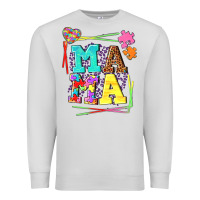 Dove Grey Autism Mama Premium Sweatshirt - NancyCooperArtShop