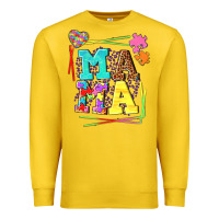 Lemon Autism Mama Premium Sweatshirt - NancyCooperArtShop