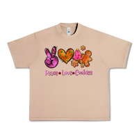 Peace Love Cookies Urban Heavy Tee | Teevron
