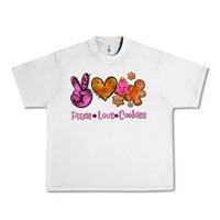 Lunar Rock peace love cookies Urban Heavy Tee - AdoDesignShop