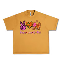 Peanut Butter peace love cookies Urban Heavy Tee - AdoDesignShop