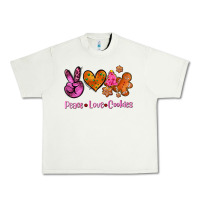 Pistachio peace love cookies Urban Heavy Tee - AdoDesignShop