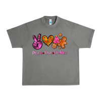 Tornado peace love cookies Urban Heavy Tee - AdoDesignShop