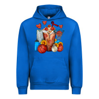 Cobalt Basketball Sunflower Frappe Urban Hoodie - FaDigitalArtStudio