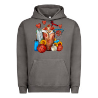 Basketball Sunflower Frappe Urban Hoodie | Teevron