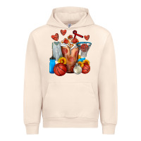 Sandshell Basketball Sunflower Frappe Urban Hoodie - FaDigitalArtStudio