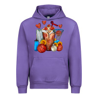 Tulip Basketball Sunflower Frappe Urban Hoodie - FaDigitalArtStudio