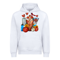 White Basketball Sunflower Frappe Urban Hoodie - FaDigitalArtStudio