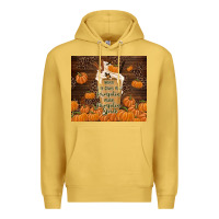 Antique Gold make pumpkin spice Premium Hoodie - TumblerDesignByShophia