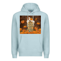 Blue Mist make pumpkin spice Premium Hoodie - TumblerDesignByShophia