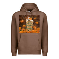 Chestnut make pumpkin spice Premium Hoodie - TumblerDesignByShophia