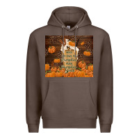 Coffee make pumpkin spice Premium Hoodie - TumblerDesignByShophia