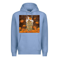 Colony Blue make pumpkin spice Premium Hoodie - TumblerDesignByShophia