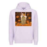 Lilac make pumpkin spice Premium Hoodie - TumblerDesignByShophia