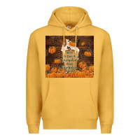 Mustard make pumpkin spice Premium Hoodie - TumblerDesignByShophia