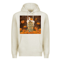 Oatmeal Heather make pumpkin spice Premium Hoodie - TumblerDesignByShophia