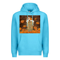 Ocean Blue make pumpkin spice Premium Hoodie - TumblerDesignByShophia