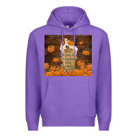 Purple make pumpkin spice Premium Hoodie - TumblerDesignByShophia