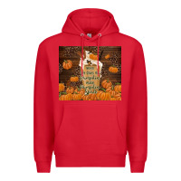 Red make pumpkin spice Premium Hoodie - TumblerDesignByShophia