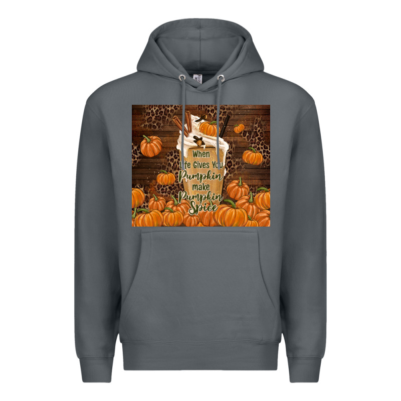 Make Pumpkin Spice Premium Hoodie by TumblerDesignByShophia | Teevron