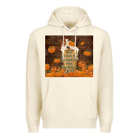 Sandshell make pumpkin spice Premium Hoodie - TumblerDesignByShophia