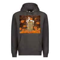 Smoke make pumpkin spice Premium Hoodie - TumblerDesignByShophia
