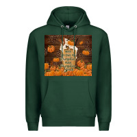 Sports Green make pumpkin spice Premium Hoodie - TumblerDesignByShophia