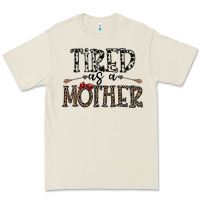 Bone tired as a mother Premium Tee - CowhideDigitalArt