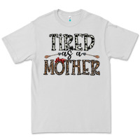 Dove Grey tired as a mother Premium Tee - CowhideDigitalArt