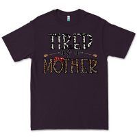 Plum tired as a mother Premium Tee - CowhideDigitalArt