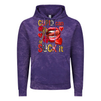 Cloud Purple cupid can suck it Vintage Hoodie - NancyCooperArtShop