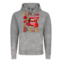 Cloud Rock cupid can suck it Vintage Hoodie - NancyCooperArtShop