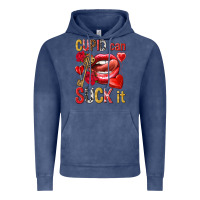 Cupid Can Suck It Vintage Hoodie | Teevron