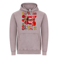 Vintage Zinc cupid can suck it Vintage Hoodie - NancyCooperArtShop