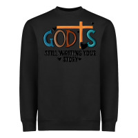 Black god is still waiting your story Heavyweight Sweatshirt - MaliasSmallBusiness