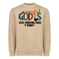 Mushroom god is still waiting your story Heavyweight Sweatshirt - MaliasSmallBusiness