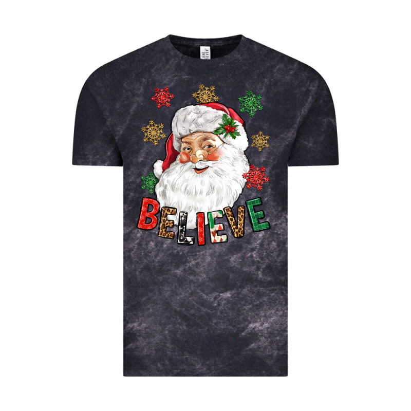 Believe Christmas Vintage Tee by NancyCooperArtShop | Teevron