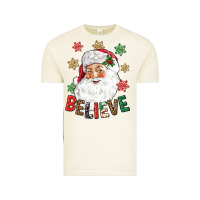 Vintage Arctic Believe Christmas Vintage Tee - NancyCooperArtShop