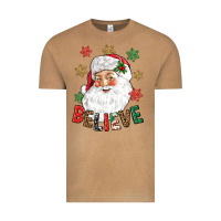 Vintage Camel Believe Christmas Vintage Tee - NancyCooperArtShop