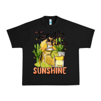 Black tequila lime sunshine Urban Heavy Tee - MaliasSmallBusiness