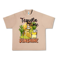 Burro tequila lime sunshine Urban Heavy Tee - MaliasSmallBusiness