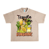French Oak tequila lime sunshine Urban Heavy Tee - MaliasSmallBusiness