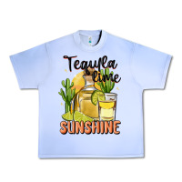 Grape Ice tequila lime sunshine Urban Heavy Tee - MaliasSmallBusiness