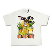 Pistachio tequila lime sunshine Urban Heavy Tee - MaliasSmallBusiness