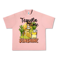 Salmon tequila lime sunshine Urban Heavy Tee - MaliasSmallBusiness
