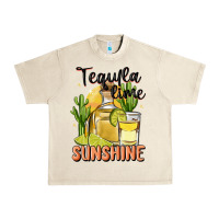 Tequila Lime Sunshine Urban Heavy Tee | Teevron