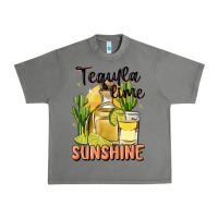 Tornado tequila lime sunshine Urban Heavy Tee - MaliasSmallBusiness
