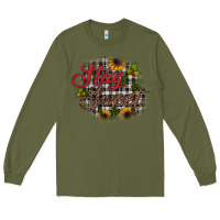 Army Green stay sweet Long Sleeve Tee - JahusDesignShop