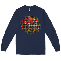 Navy stay sweet Long Sleeve Tee - JahusDesignShop