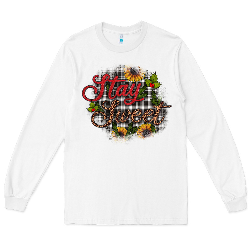 Stay Sweet Long Sleeve Tee by JahusDesignShop | Teevron